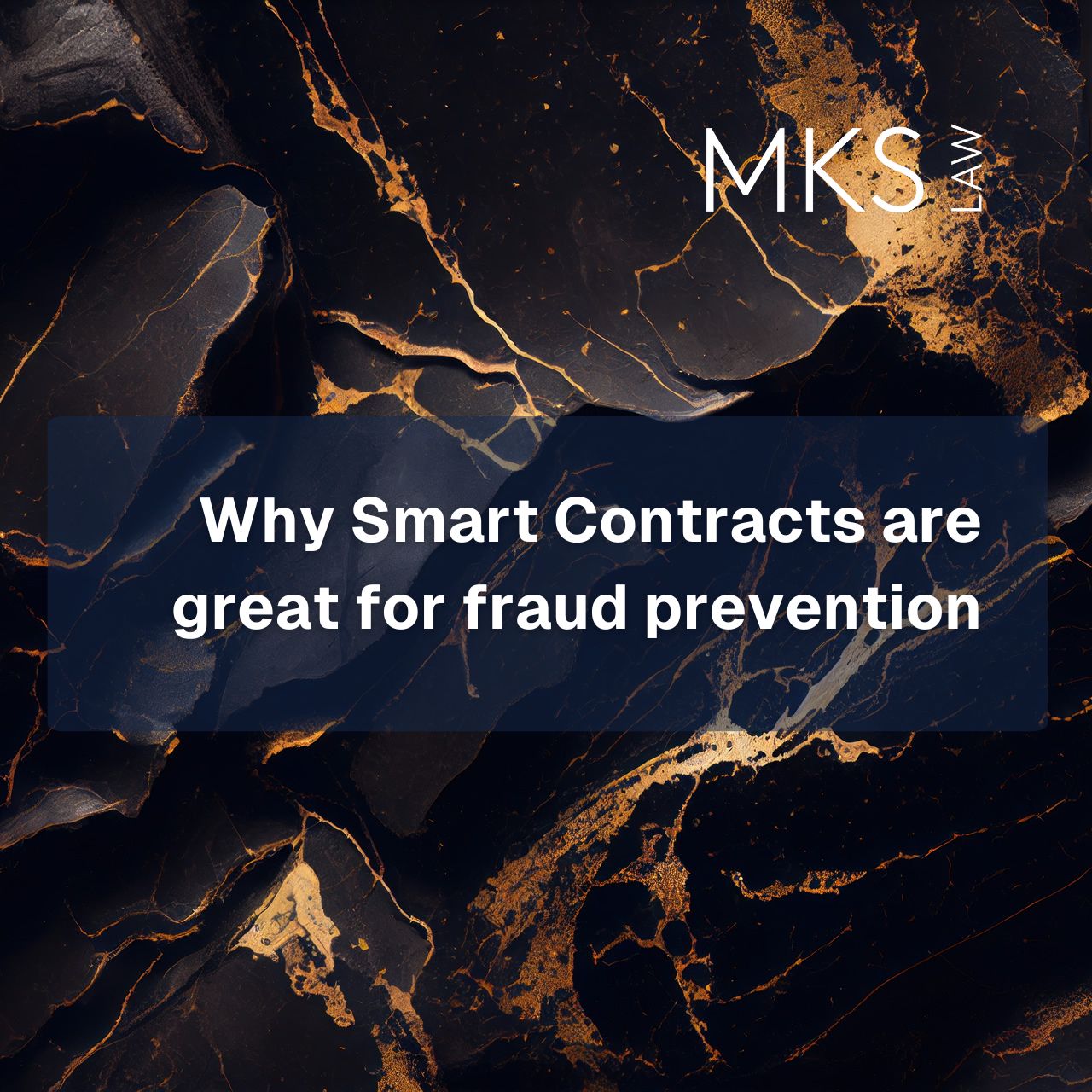 Crypto: Are Smart Contracts a blessing or a curse for fraud prevention? -  MKS Law